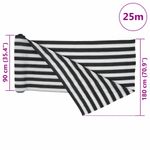 Casa si Gradina - Gradina si terasa - Umbrele si pavilioane - Umbrele - Plasa protectie intimitate antracit/alb 1,8x25 m HDPE 195 g/m² - Infinity.ro