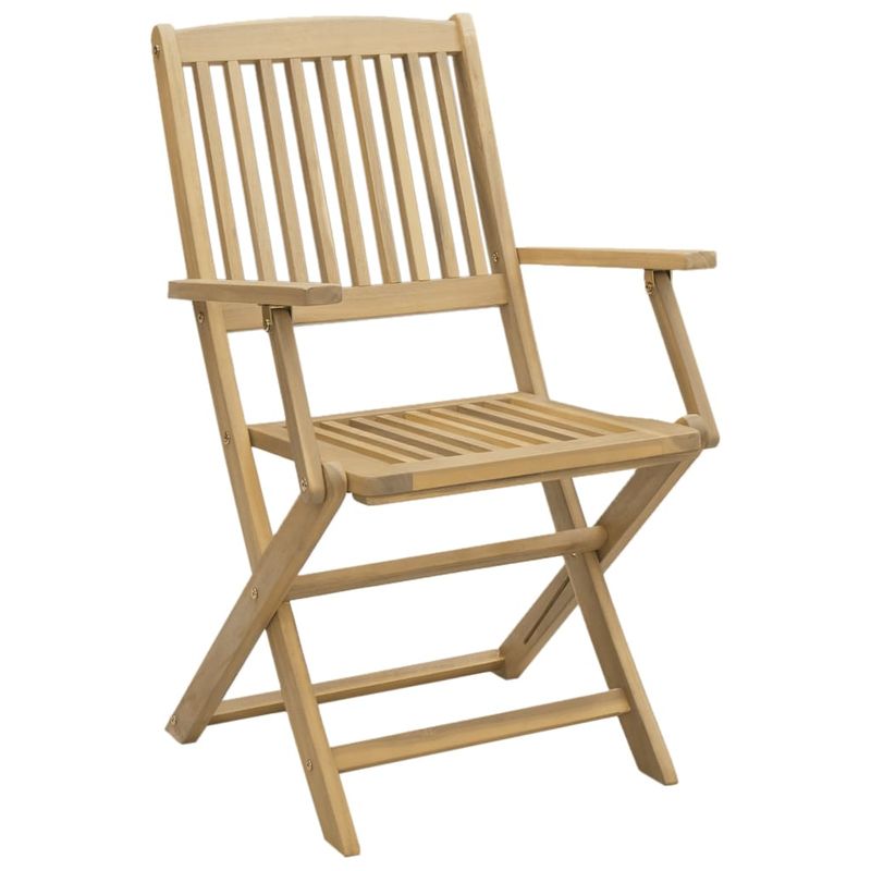 Casa si Gradina - Gradina si terasa - Mobilier exterior - Seturi mobila gradina - Set mobilier de gradina, 7 piese, lemn masiv de acacia - Infinity.ro