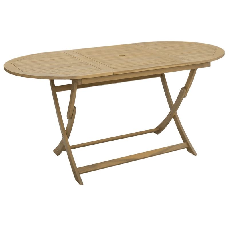 Casa si Gradina - Gradina si terasa - Mobilier exterior - Seturi mobila gradina - Set mobilier de gradina, 7 piese, lemn masiv de acacia - Infinity.ro