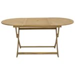 Casa si Gradina - Gradina si terasa - Mobilier exterior - Seturi mobila gradina - Set mobilier de gradina, 7 piese, lemn masiv de acacia - Infinity.ro