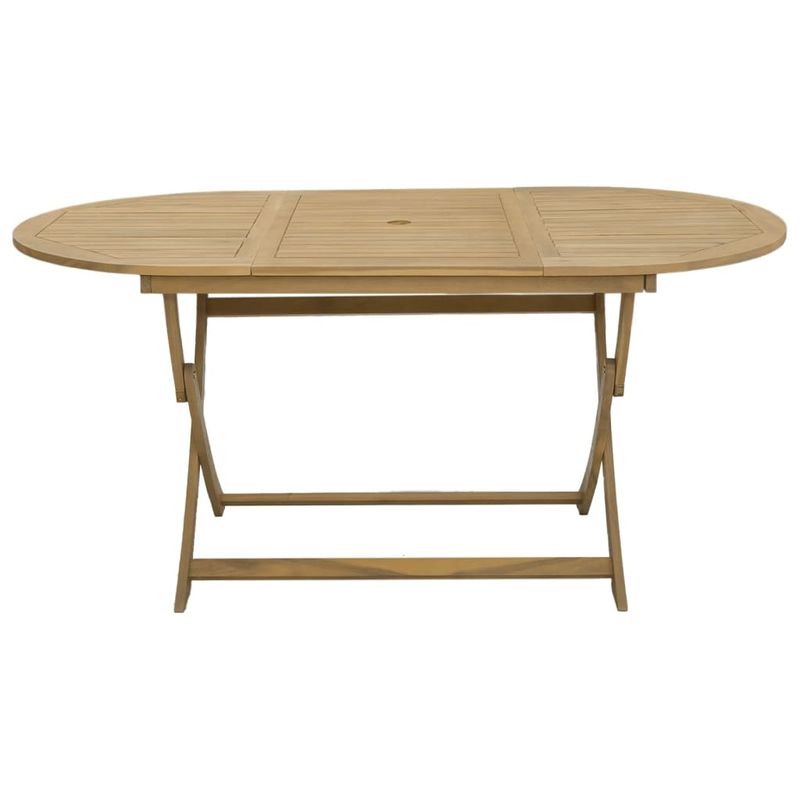 Casa si Gradina - Gradina si terasa - Mobilier exterior - Seturi mobila gradina - Set mobilier de gradina, 7 piese, lemn masiv de acacia - Infinity.ro