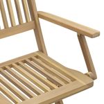 Casa si Gradina - Gradina si terasa - Mobilier exterior - Seturi mobila gradina - Set mobilier de gradina, 7 piese, lemn masiv de acacia - Infinity.ro