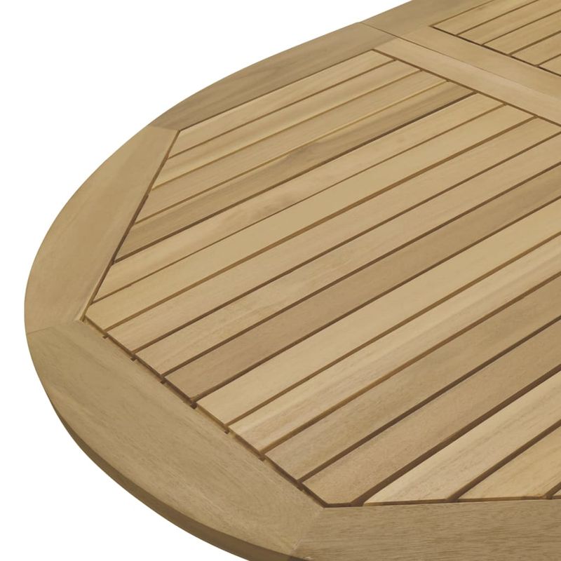 Casa si Gradina - Gradina si terasa - Mobilier exterior - Seturi mobila gradina - Set mobilier de gradina, 7 piese, lemn masiv de acacia - Infinity.ro