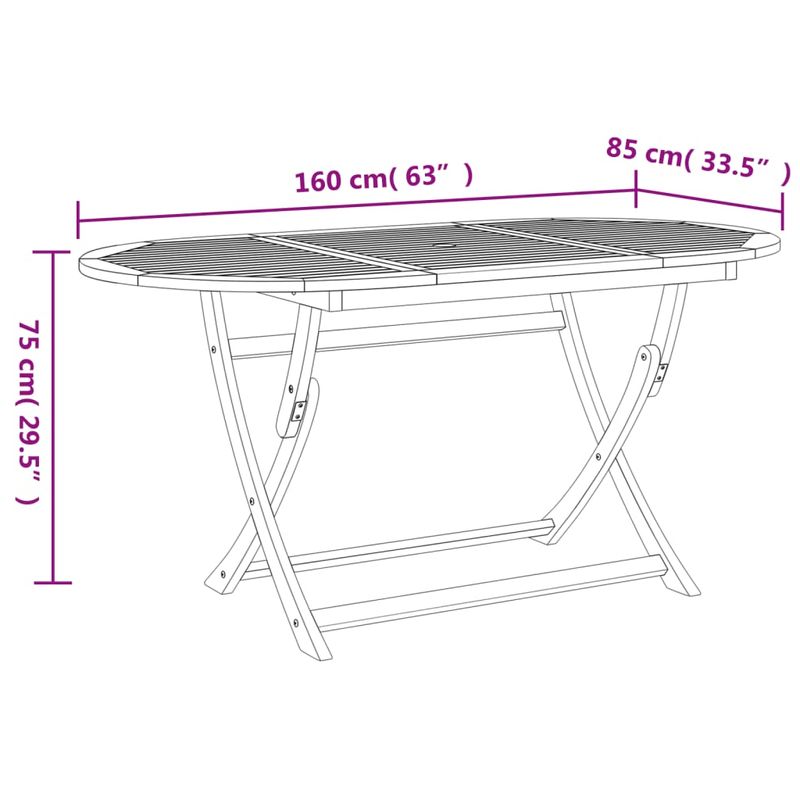 Casa si Gradina - Gradina si terasa - Mobilier exterior - Seturi mobila gradina - Set mobilier de gradina, 7 piese, lemn masiv de acacia - Infinity.ro