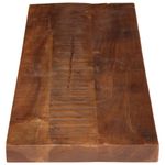 Casa si Gradina - Mobilier - Feronerie si accesorii mobila - Blat de masa, 100x30x2,5cm, dreptunghiular, lemn masiv reciclat (natural) - Infinity.ro
