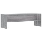 Casa si Gradina - Mobilier - Comode si corpuri - Comode - Dulap TV, gri sonoma, 120x40x40 cm, lemn prelucrat - Infinity.ro
