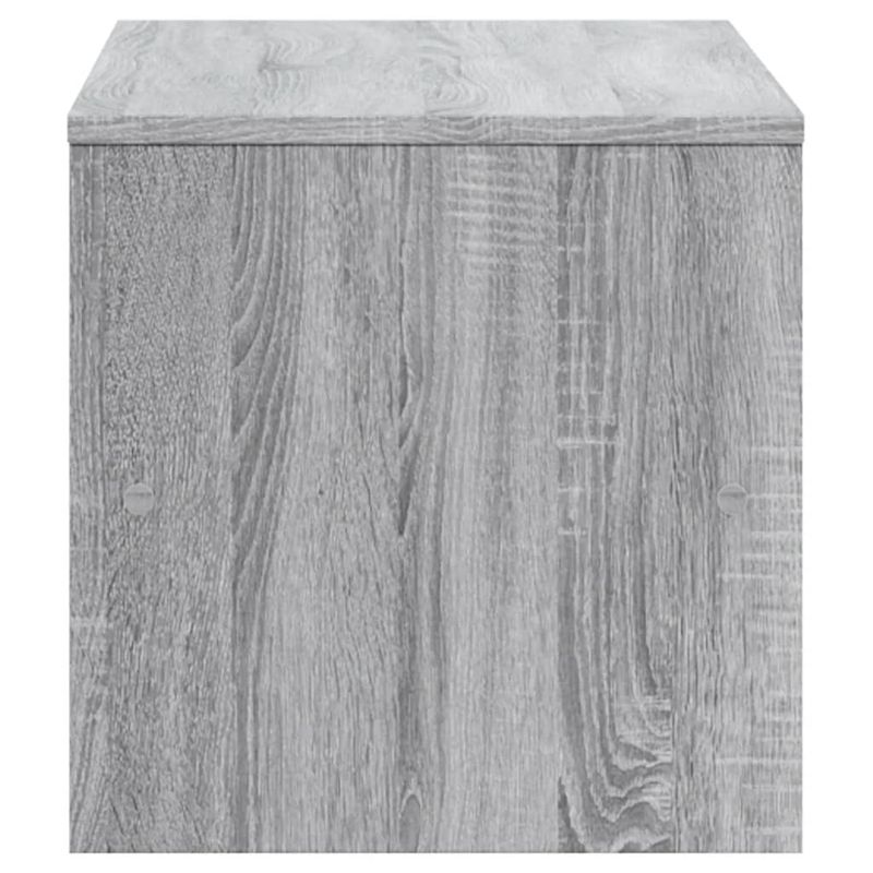 Casa si Gradina - Mobilier - Comode si corpuri - Comode - Dulap TV, gri sonoma, 120x40x40 cm, lemn prelucrat - Infinity.ro
