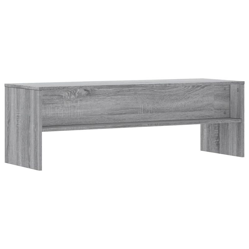 Casa si Gradina - Mobilier - Comode si corpuri - Comode - Dulap TV, gri sonoma, 120x40x40 cm, lemn prelucrat - Infinity.ro