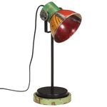 Casa si Gradina - Corpuri si surse de iluminat - Veioze si lampi - Lampi de veghe - Lampa de birou 25 W, multicolor, 17x17x50 cm, E27 - Infinity.ro