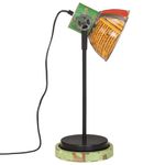 Casa si Gradina - Corpuri si surse de iluminat - Veioze si lampi - Lampi de veghe - Lampa de birou 25 W, multicolor, 17x17x50 cm, E27 - Infinity.ro