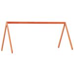 Casa si Gradina - Mobilier - Paturi si accesorii - Paturi - Pat inalt cu acoperis, maro ceruit, 80x200 cm, lemn masiv pin - Infinity.ro