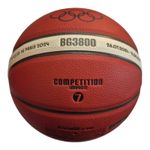 Sport si Outdoor - Sporturi de echipa - Baschet - Mingi de baschet - Minge baschet Molten B7G3800 design JO Paris, aprobata FIBA, marime 7 - Infinity.ro