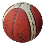 Sport si Outdoor - Sporturi de echipa - Baschet - Mingi de baschet - Minge baschet Molten B7G3800 design JO Paris, aprobata FIBA, marime 7 - Infinity.ro