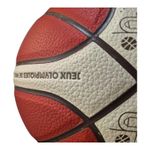 Sport si Outdoor - Sporturi de echipa - Baschet - Mingi de baschet - Minge baschet Molten B7G3800 design JO Paris, aprobata FIBA, marime 7 - Infinity.ro