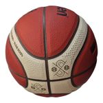 Sport si Outdoor - Sporturi de echipa - Baschet - Mingi de baschet - Minge baschet Molten B7G3800 design JO Paris, aprobata FIBA, marime 7 - Infinity.ro