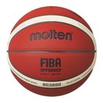 Sport si Outdoor - Sporturi de echipa - Baschet - Mingi de baschet - Minge baschet Molten B7G3800 design JO Paris, aprobata FIBA, marime 7 - Infinity.ro