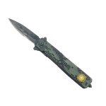 Sport si Outdoor - Camping - Cutite, bricege si accesorii - Cutite si bricege - Briceag cu Deschidere Manuala, Model USA, Sistem Prindere Curea, Dispozitiv Spart Geam, 22cm - Infinity.ro