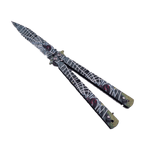 Sport si Outdoor - Camping - Cutite, bricege si accesorii - Cutite si bricege - Cutit Fluture cu Tais, Model Paianjen, Deschidere Manuala, Sistem Prindere Curea, 22 cm, Multicolor, Dalimag - Infinity.ro