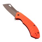 Sport si Outdoor - Camping - Cutite, bricege si accesorii - Cutite si bricege - Briceag cu Deschidere Manuala, Sistem Prindere Curea, 20 cm, portocaliu, Smith - Infinity.ro