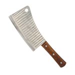 Sport si Outdoor - Camping - Cutite, bricege si accesorii - Cutite si bricege - Cutit pentru macelarit  de bucatarie, otel inoxidabil, 37 cm, - Infinity.ro