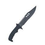 Sport si Outdoor - Camping - Cutite, bricege si accesorii - Cutite si bricege - Cutit vanatoare hunter knife, nrgru  31cm, maner ergonomic din plastic dur - Infinity.ro