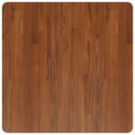 Casa si Gradina - Mobilier - Feronerie si accesorii mobila - Blat de masa patrat maro inchis 70x70x4 cm lemn stejar tratat - Infinity.ro