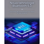 TV, Audio-Video si Foto - Portabile audio - Casti audio - Casti wireless in ear MAROVIO®, TWS, Bluetooth 5.3 + EDR+BLE+BR, ENC, CVC8.0, microfon HD, autonomie 48 ore - Infinity.ro