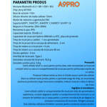 TV, Audio-Video si Foto - Portabile audio - Casti audio - Casti wireless in ear MAROVIO®, TWS, Bluetooth 5.3 + EDR+BLE+BR, ENC, CVC8.0, microfon HD, autonomie 48 ore - Infinity.ro