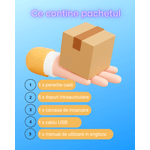 TV, Audio-Video si Foto - Portabile audio - Casti audio - Casti wireless in ear MAROVIO®, TWS, Bluetooth 5.3 + EDR+BLE+BR, ENC, CVC8.0, microfon HD, autonomie 48 ore - Infinity.ro