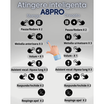 TV, Audio-Video si Foto - Portabile audio - Casti audio - Casti wireless in ear MAROVIO®, TWS, Bluetooth 5.3 + EDR+BLE+BR, ENC, CVC8.0, microfon HD, autonomie 48 ore - Infinity.ro