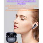 TV, Audio-Video si Foto - Portabile audio - Casti audio - Casti wireless in ear MAROVIO®, TWS, Bluetooth 5.3 + EDR+BLE+BR, ENC, CVC8.0, microfon HD, autonomie 48 ore - Infinity.ro