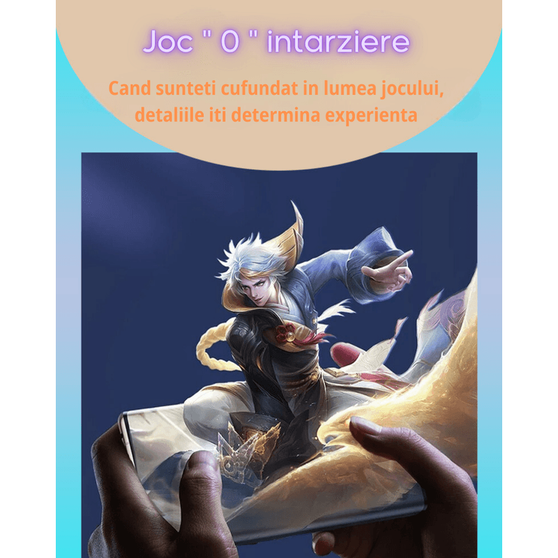 TV, Audio-Video si Foto - Portabile audio - Casti audio - Casti wireless in ear MAROVIO®, TWS, Bluetooth 5.3 + EDR+BLE+BR, ENC, CVC8.0, microfon HD, autonomie 48 ore - Infinity.ro