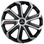 Auto si Moto - Anvelope si jante - Accesorii roti - Capace roti - Set 4 capace roti pentru Lexus, model Evo, R16, Lexus - Infinity.ro