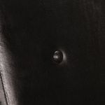 Casa si Gradina - Mobilier - Scaune si fotolii - Fotolii - Fotoliu, negru, piele naturala - Infinity.ro