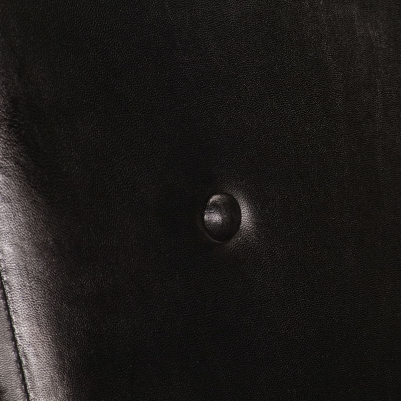 Casa si Gradina - Mobilier - Scaune si fotolii - Fotolii - Fotoliu, negru, piele naturala - Infinity.ro