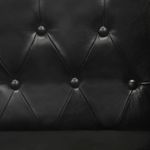 Casa si Gradina - Mobilier - Scaune si fotolii - Fotolii - Fotoliu, negru, piele naturala - Infinity.ro