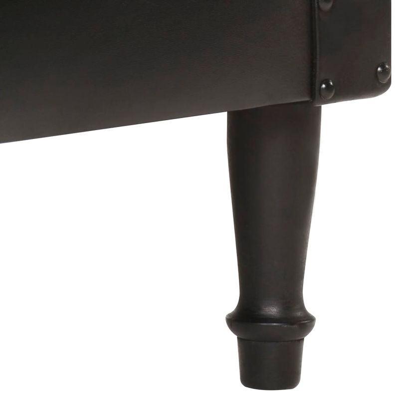 Casa si Gradina - Mobilier - Scaune si fotolii - Fotolii - Fotoliu, negru, piele naturala - Infinity.ro