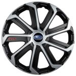 Auto si Moto - Anvelope si jante - Accesorii roti - Capace roti - Set 4 capace roti pentru Subaru, model Evo, R14, Subaru - Infinity.ro