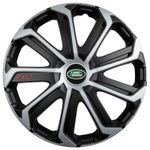 Auto si Moto - Anvelope si jante - Accesorii roti - Capace roti - Set 4 capace roti pentru Land Rover, model Evo, R14, Land Rover - Infinity.ro