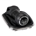 Auto si Moto - Piese auto si accesorii - Interior auto - Accesorii interior - Nuca schimbator viteze si Manson compatibil volkswagen Golf 4 mk4 1997-2005 1j0 711 113 - 5 23mm negru - Infinity.ro