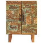 Casa si Gradina - Mobilier - Dulapuri si sifoniere - Dulapuri - Dulap sculptata manual, 55x30x75 cm, lemn masiv recuperat - Infinity.ro