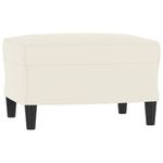Casa si Gradina - Mobilier - Seturi de mobilier - Seturi living - Set de canapele cu perne, 3 piese, crem, catifea - Infinity.ro