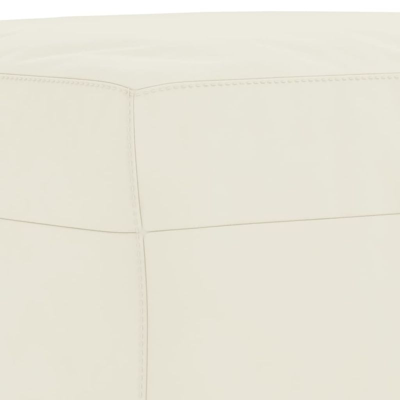 Casa si Gradina - Mobilier - Seturi de mobilier - Seturi living - Set de canapele cu perne, 3 piese, crem, catifea - Infinity.ro