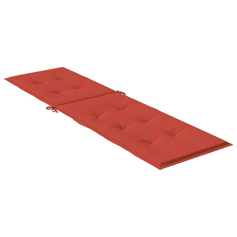 Casa si Gradina - Gradina si terasa - Mobilier exterior - Perne decorative exterior - Perna de sezlong, melanj rosu, (75+105)x 50x3 cm textil - Infinity.ro
