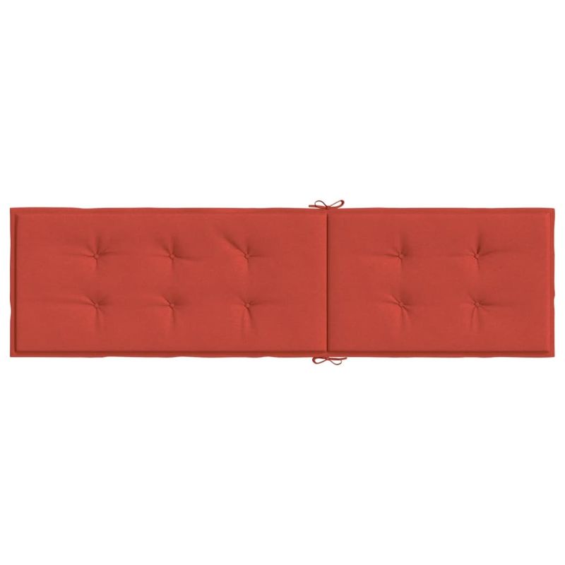 Casa si Gradina - Gradina si terasa - Mobilier exterior - Perne decorative exterior - Perna de sezlong, melanj rosu, (75+105)x 50x3 cm textil - Infinity.ro