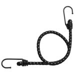 Sport si Outdoor/Camping/Accesorii corturi - Corzi elastice cu benzi reflectorizante/carlige 25 buc. 59 cm - Infinity.ro