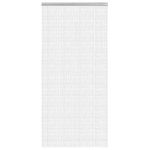 Casa si Gradina - Textile si covoare - Rulouri si jaluzele - Paravan de usa cu lant, 100x200 cm, aluminiu - Infinity.ro
