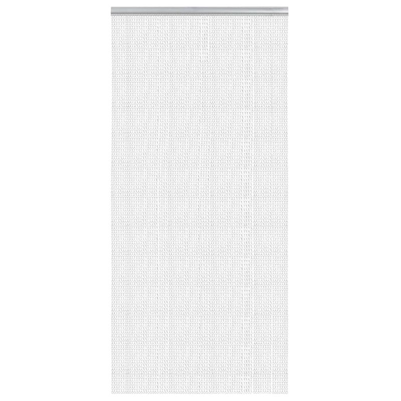 Casa si Gradina - Textile si covoare - Rulouri si jaluzele - Paravan de usa cu lant, 100x200 cm, aluminiu - Infinity.ro