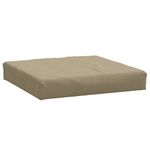 Casa si Gradina - Gradina si terasa - Mobilier exterior - Perne decorative exterior - Perna pentru paleti, melanj gri taupe, 60x60x10 cm, textil - Infinity.ro