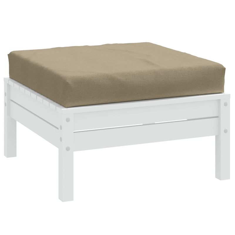 Casa si Gradina - Gradina si terasa - Mobilier exterior - Perne decorative exterior - Perna pentru paleti, melanj gri taupe, 60x60x10 cm, textil - Infinity.ro